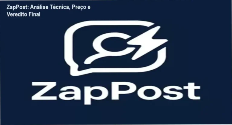 Tela do smartphone mostrando interface do ZapPost enviando sugestões de posts e roteiros via WhatsApp
