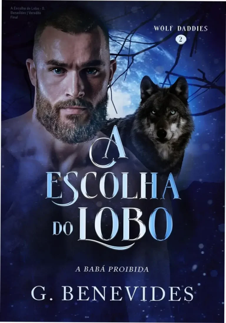 Capa do livro A Escolha do Lobo de G. Benevides em formato ebook Kindle