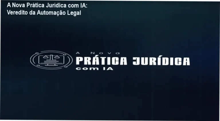 Advogado utilizando inteligência artificial para automatizar redação de peças jurídicas e pesquisas