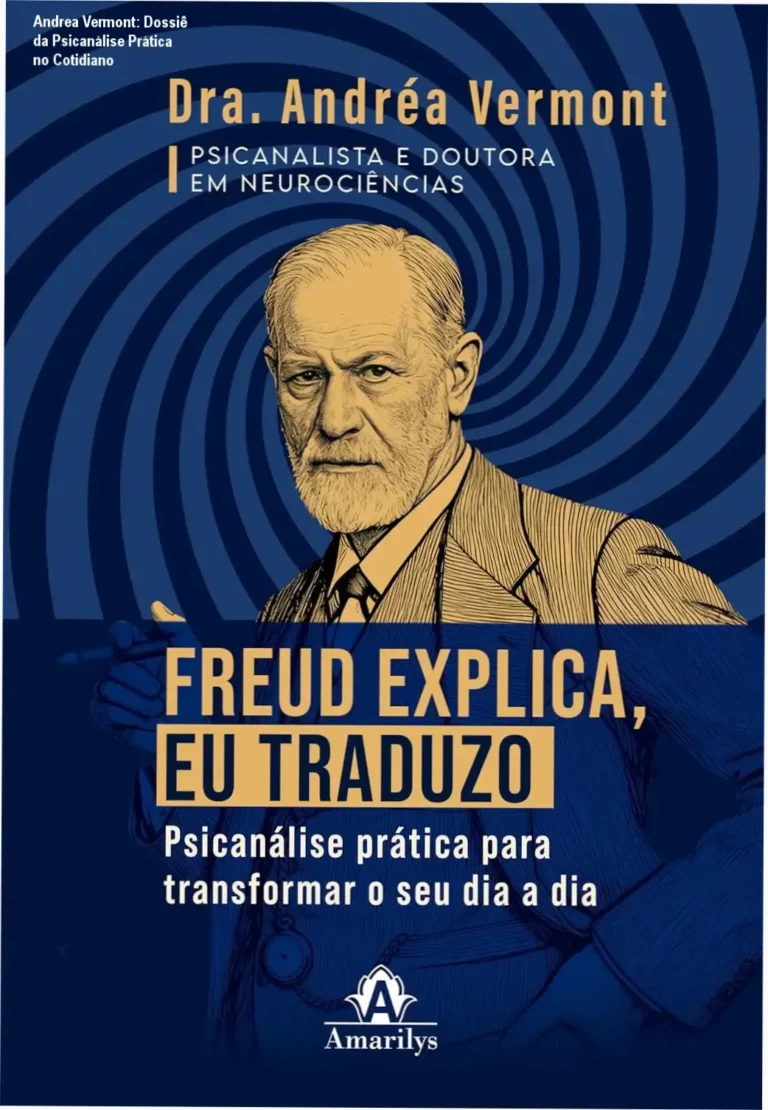 Capa do livro Freud explica eu traduzo de Andrea Vermont sobre psicanálise prática