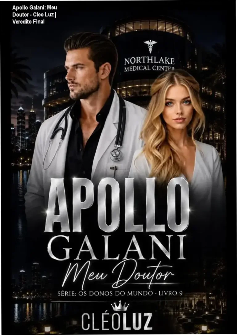 Capa do ebook Apollo Galani Meu Doutor de Cleo Luz destacando romance contemporâneo