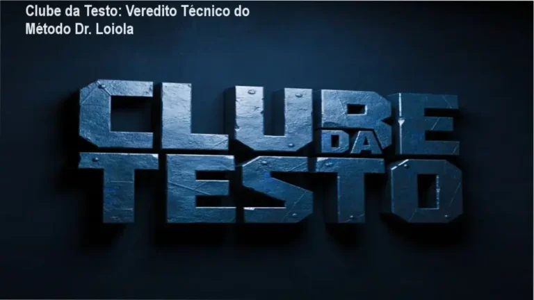 Representação dos pilares de saúde masculina e otimização hormonal do Clube da Testo