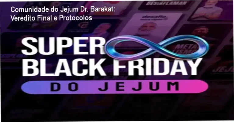 Dr. Barakat apresentando os protocolos de Jejum Intermitente da Comunidade do Jejum