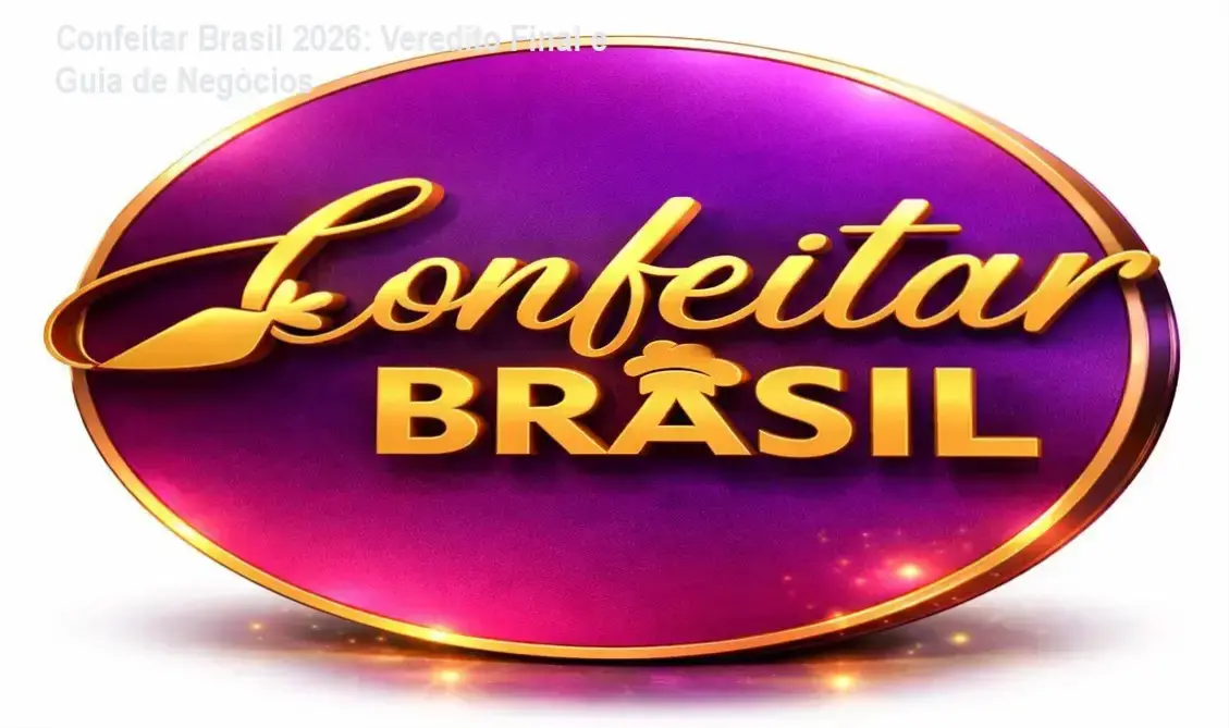Estrutura das arenas de capacitação do evento Confeitar Brasil 2026 para confeiteiras empreendedoras
