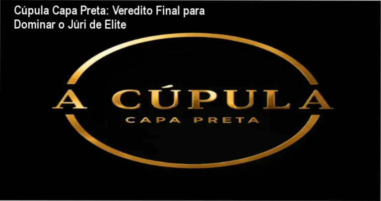 Advogado criminalista aplicando a metodologia Cúpula Capa Preta no Tribunal do Júri