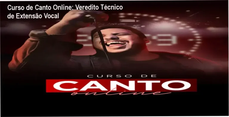 Estudante de música aplicando técnicas de Mix Voice do Curso de Canto Online