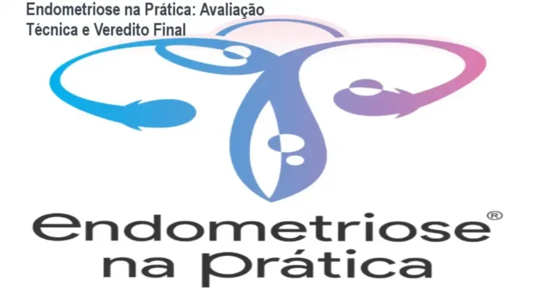 Interface do curso Endometriose na Prática com foco em protocolos clínicos para ginecologistas