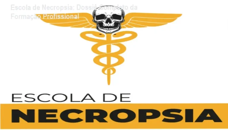 Visão geral do curso Escola de Necropsia e suas certificações em ciências mortuárias