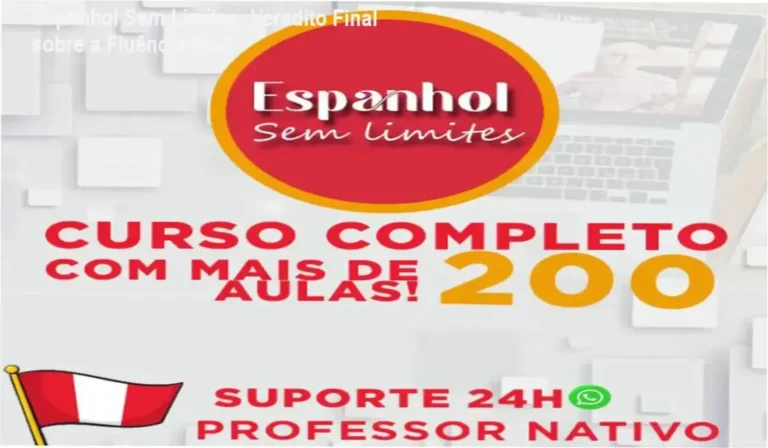 Professor Harry Martin ensinando espanhol prático para brasileiros