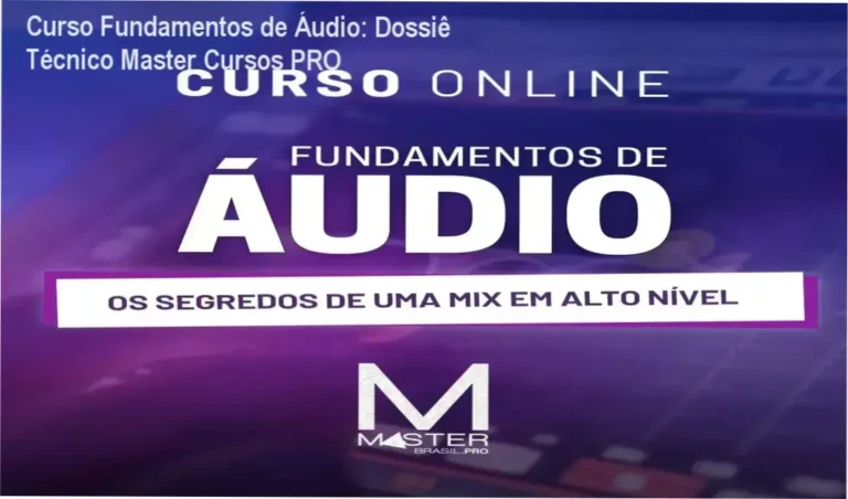 Operador de som ajustando mesa de áudio para mixagem de alto nível