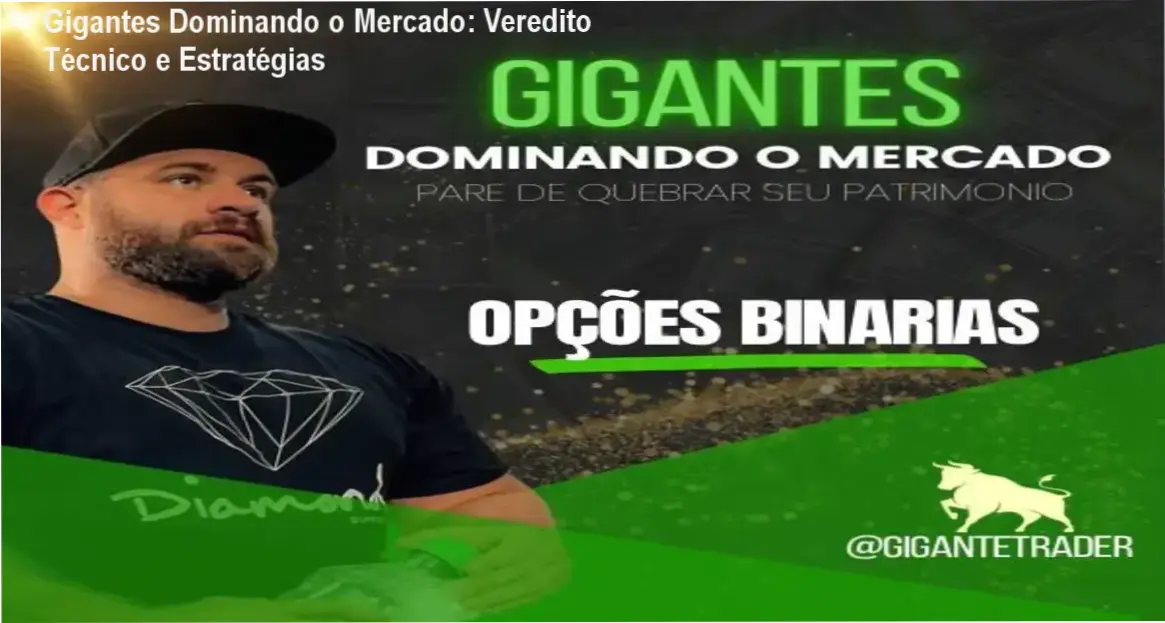Interface do treinamento Gigantes Dominando o Mercado com gráficos de análise técnica e indicadores