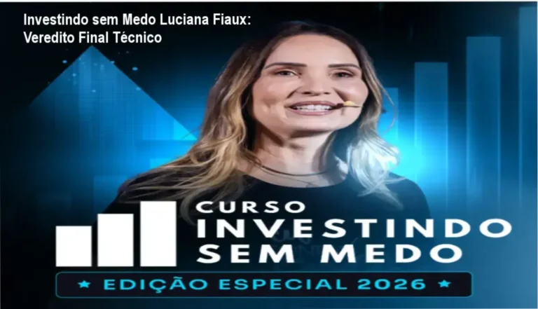 Representação do método de organização financeira e investimentos seguros de Luciana Fiaux