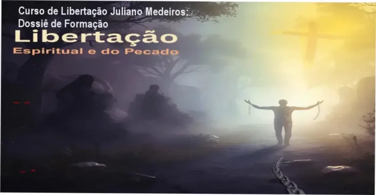 Interface do Curso de Libertação Completo do Pastor Juliano Medeiros para líderes cristãos