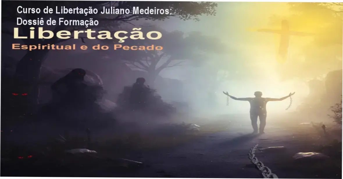Interface do Curso de Libertação Completo do Pastor Juliano Medeiros para líderes cristãos