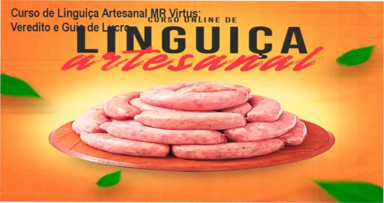 Produção de linguiças artesanais gourmet utilizando técnicas profissionais de charcutaria