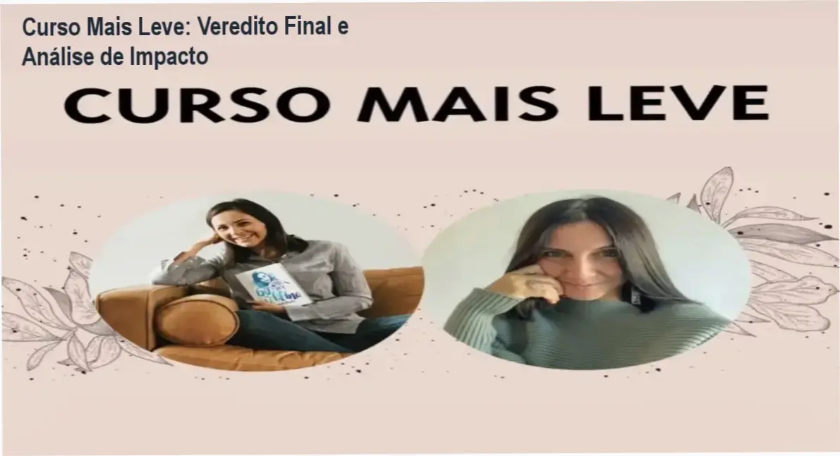 Mãe utilizando fones de ouvido para consumir o Curso Mais Leve em áudio