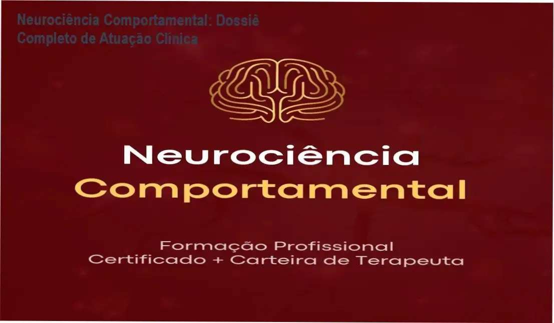 Estudante analisando a estrutura cerebral e comportamental em curso de Neurociência Comportamental
