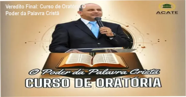 Pr. Rodrigo Gomes ensinando técnicas de oratória cristã para pregadores e líderes
