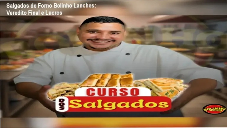 Salgados de forno profissionais organizados para venda comercial