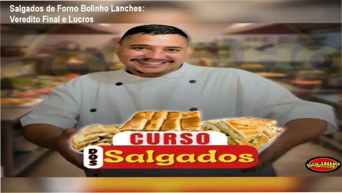 Salgados de forno profissionais organizados para venda comercial