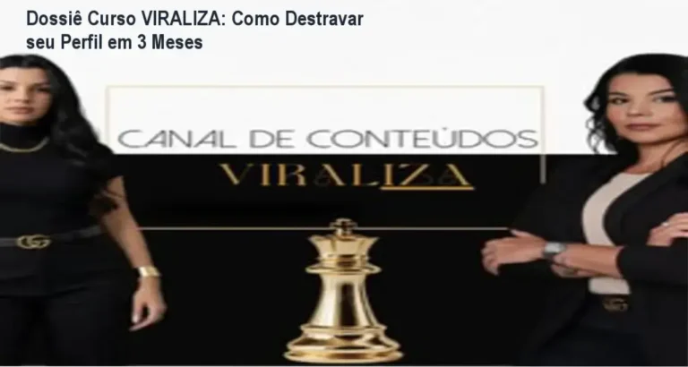 Interface do Curso VIRALIZA de Izabela Alves com foco em estratégias de viralização orgânica para Instagram