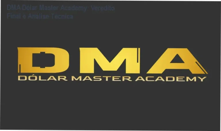 Dashboard do curso Dólar Master Academy com foco em ganhos em dólar