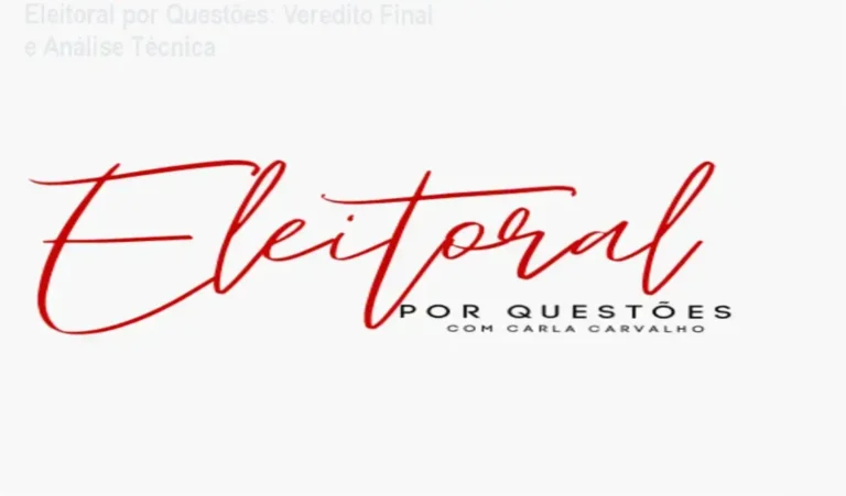 Interface do curso Eleitoral por Questões com foco em legislação para concursos TRE