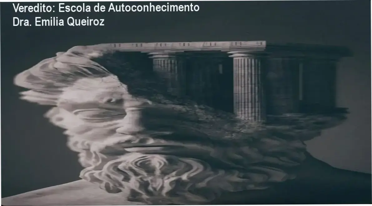 Dra. Emilia Queiroz apresentando o método de autoconhecimento para melancólicos