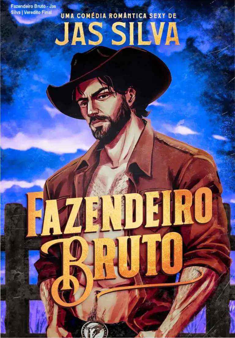 Capa do eBook Fazendeiro Bruto de Jas Silva com temática de romance texano