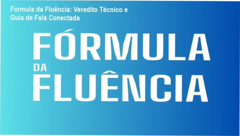 Representação do método de Blocos Espaçados e Fala Conectada do curso Fórmula da Fluência