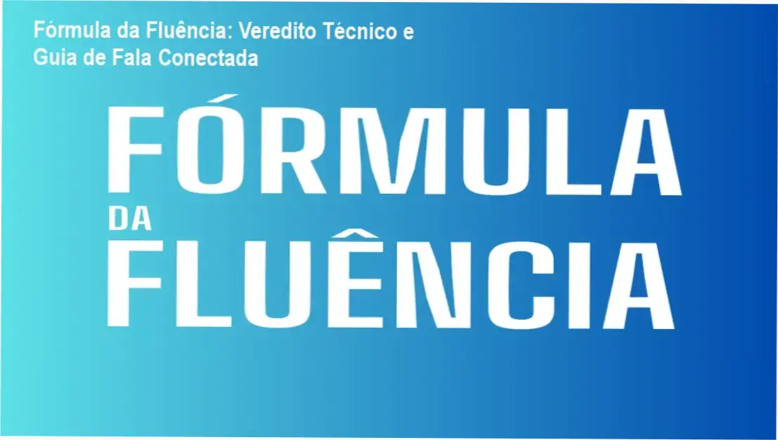 Representação do método de Blocos Espaçados e Fala Conectada do curso Fórmula da Fluência