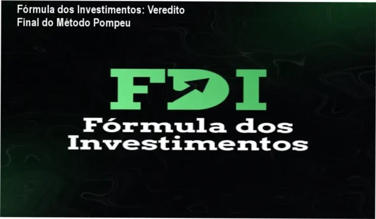 Infográfico do método Fórmula dos Investimentos de Alberto Pompeu para investimentos seguros
