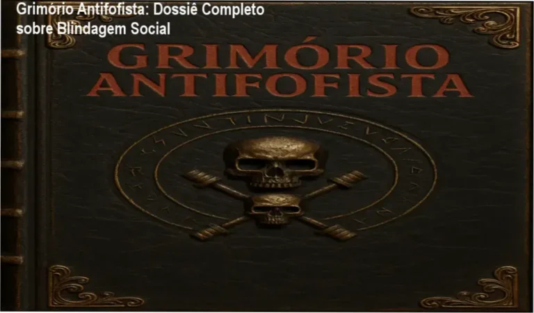 Grimório Antifofista: Dossiê Completo sobre Blindagem Social