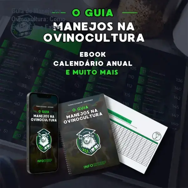 Ebook Guia de Manejo na Ovinocultura com planilhas de gestão de rebanho