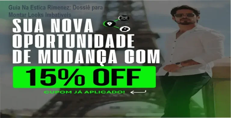 Homem bem vestido utilizando as combinações de looks do Guia Na Estica de Ricardo Gimenez