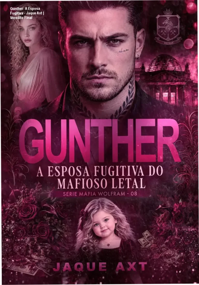 Capa do ebook Gunther A Esposa Fugitiva do Mafioso Letal de Jaque Axt