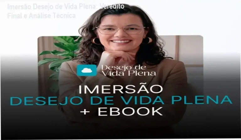 Representação de autoconhecimento feminino com foco na Imersão Desejo de Vida Plena de Miriam Garcia