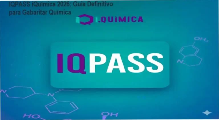 Estudante utilizando o Diário de Estudos do IQPASS Passaporte iQuímica para aprovação em Medicina