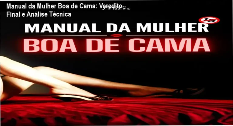 Representação de autoconfiança e sedução feminina inspirada no Manual da Mulher Boa de Cama
