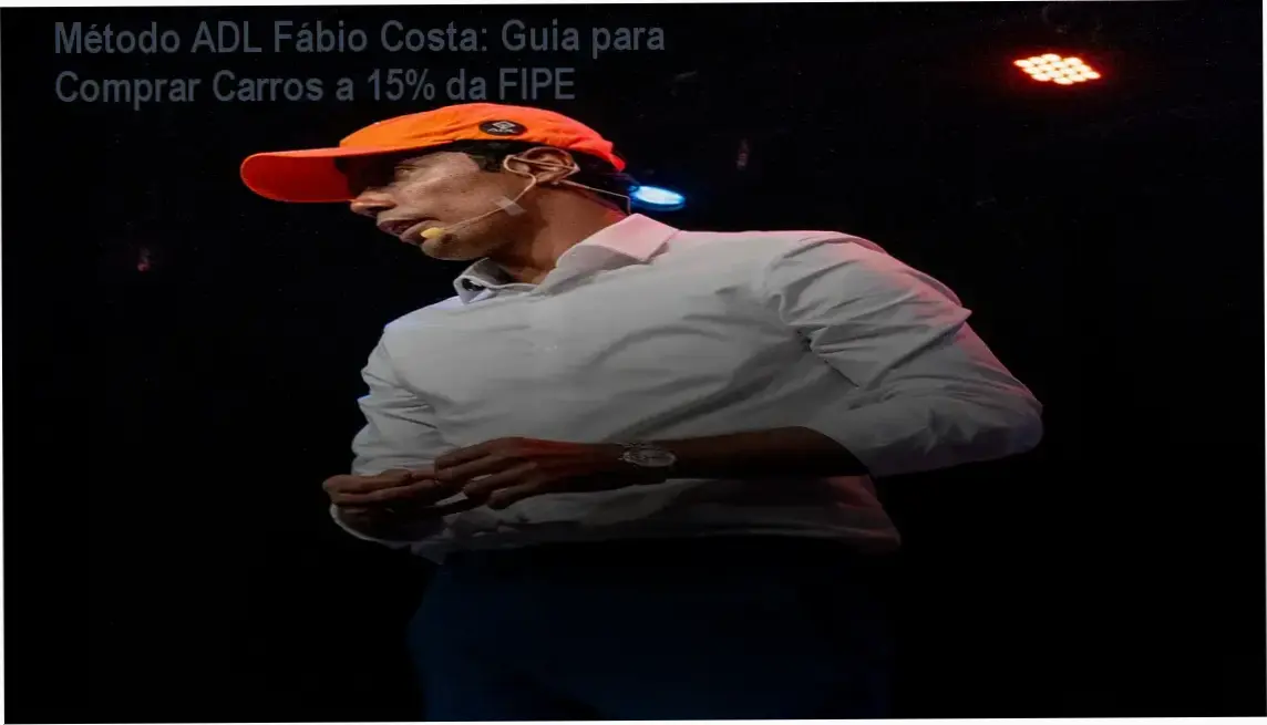 Análise da estratégia de aquisição de veículos subavaliados do Método ADL de Fábio Costa