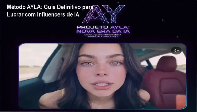 Avatar hiper-realista criado com o Método AYLA para monetização automatizada no TikTok