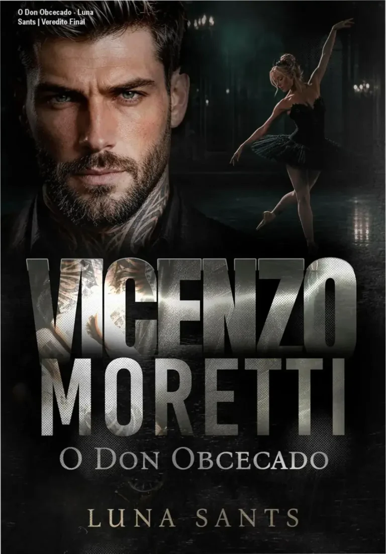 Capa do eBook O Don Obcecado de Luna Sants, romance de máfia italiana