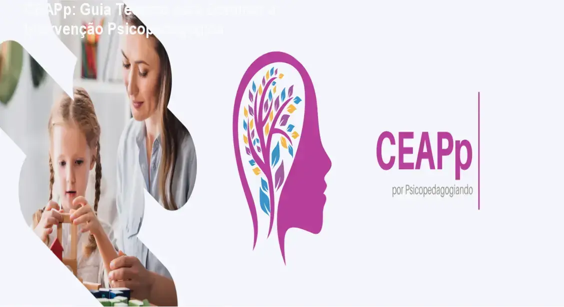 Interface da plataforma CEAPp com materiais de intervenção para psicopedagogos