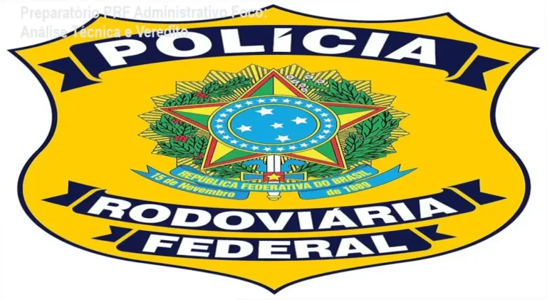 Material de estudo digital do Preparatório PRF Administrativo Foco em dispositivo eletrônico