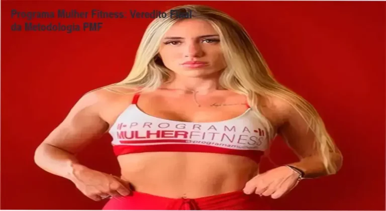 Mulher praticando exercícios de hipertrofia seguindo a metodologia do Programa Mulher Fitness de Amanda Biuger