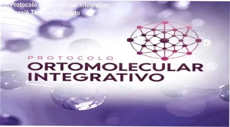Interface do curso Protocolo Ortomolecular Integrativo com foco em bioquímica funcional e terapias integrativas
