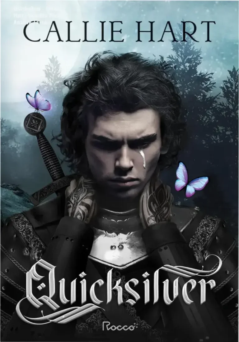 Capa do livro Quicksilver de Callie Hart, destacando a temática de alquimia e fantasia adulta