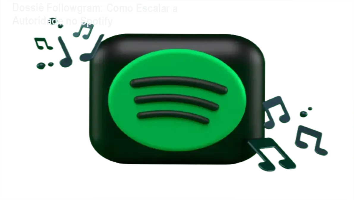 Interface de crescimento de seguidores Spotify via Agência Followgram para artistas independentes