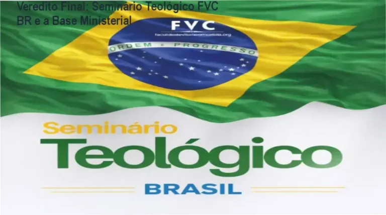 Estudante analisando materiais do Seminário Teológico Semipresencial FVC BR para formação ministerial