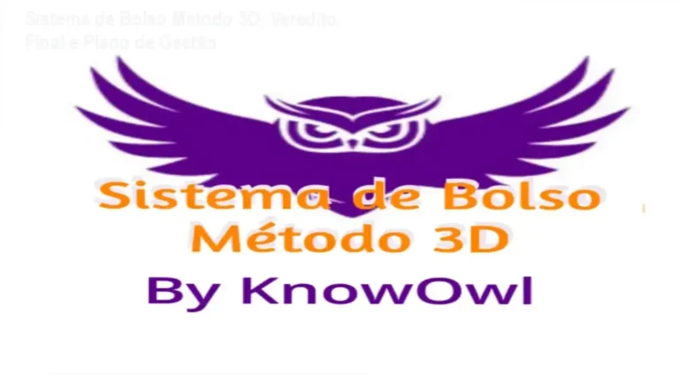 Painel de controle do Sistema de Bolso Método 3D para gestão financeira feminina